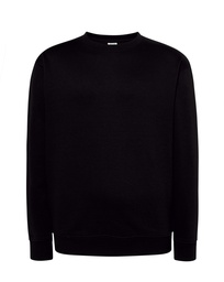 SUDADERA OCEAN CREW NECK UNISEX NEGRO