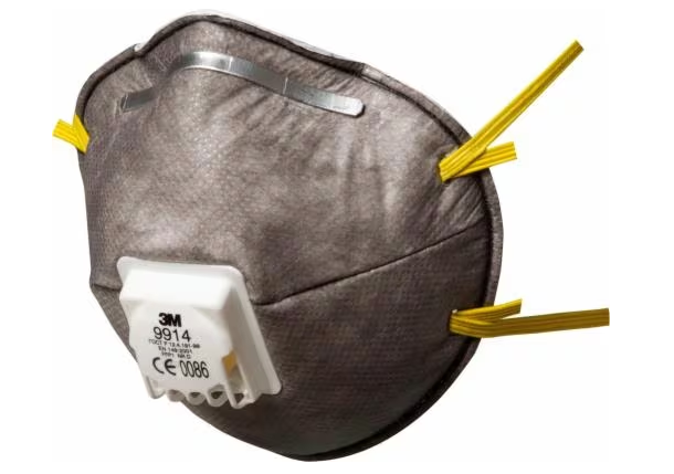 3M MASCARILLA 9914 FFP1V VAPORES ORGANICOS