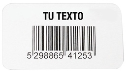 COLOCAR ETIQUETAS IDENTIFICATIVAS