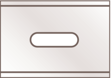 HOJA(10UD) 92.66 MARTEGOMERAK