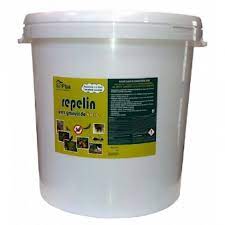 REPELIN AVES GRANULADO CUBO 5KG 200BOLISTAS 25GR