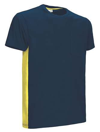 CAMISETA THUNDER BICOLOR MC
