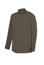 CAMISA HOMBRE CIERRE LATERAL 02136 VERDE KHAKI