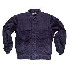 CAZADORA PANA S7011 MARINO