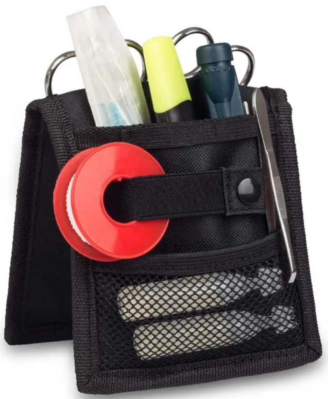 ORGANIZADOR KEEN'S NEGRO