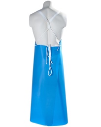 DELANTAL MANDILETA CINTA VP3 TPU BLANCO