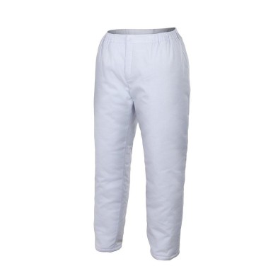 PANTALON 253002 ACOLCH. BLANCO