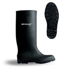 BOTA DE AGUA PVC NEGRA 380PPNE NEGRO