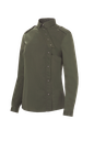 CAMISA MUJER CIERRE LATERAL 02252 VERDE KHAKI