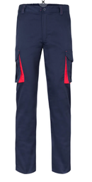 PANTALON STRETCH 103024S BICOLOR