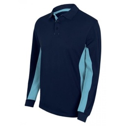 POLO BICOLOR ML 105514