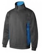 SUDADERA BICOLOR MEDIA CREMALLERA 105704
