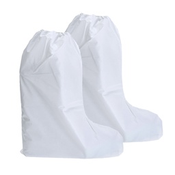[500015025] CUBRE BOTAS (200) DESECHABLE ST45 TIPO 5/6 BLANCO