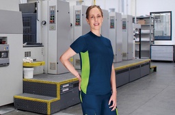 CAMISETA THUNDER BICOLOR MC