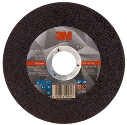 [500040557] DISCO CORTE SILVER 3M 51785 PLANO T41 115X1X22,23MM